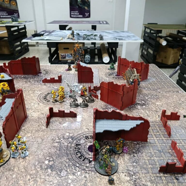 Partidas de diciembre 2025 en Pucela Wargames