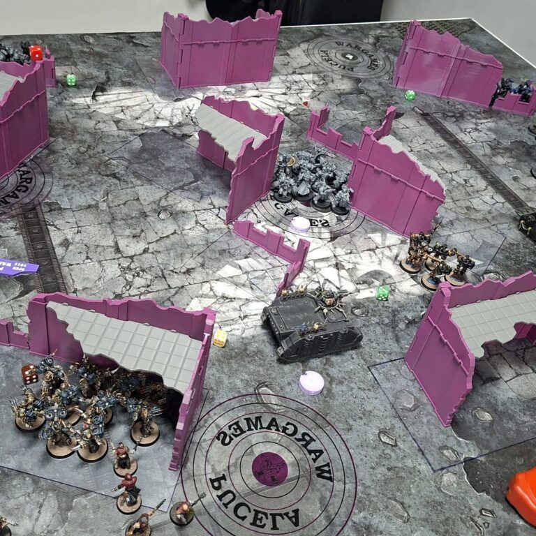 Partidas de diciembre 2025 en Pucela Wargames