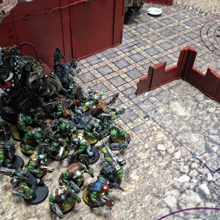 Partidas de diciembre 2025 en Pucela Wargames