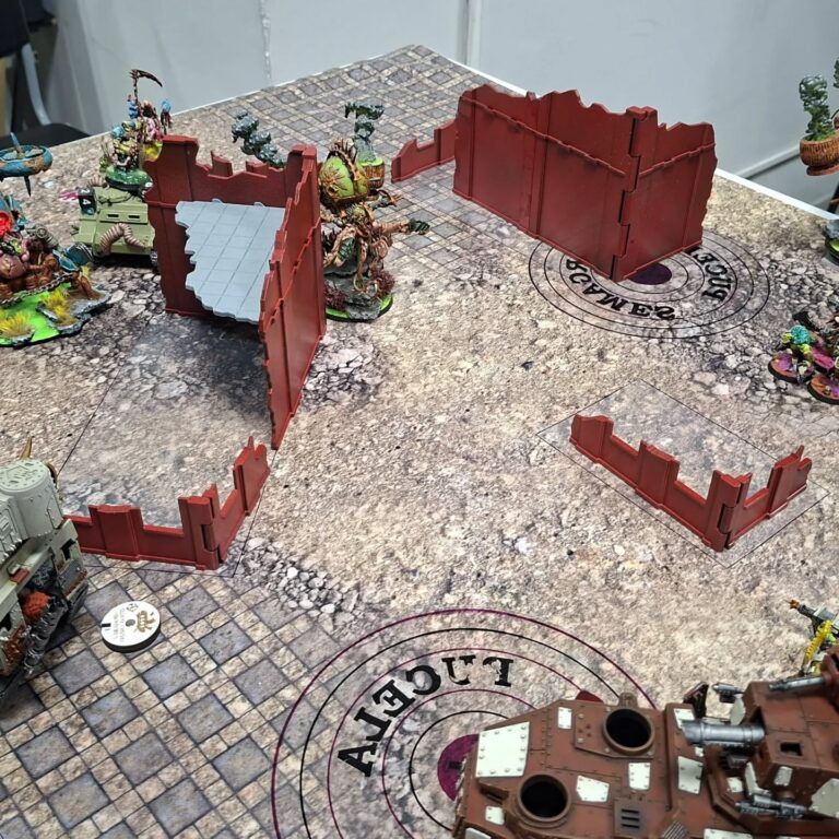 Partidas de diciembre 2025 en Pucela Wargames