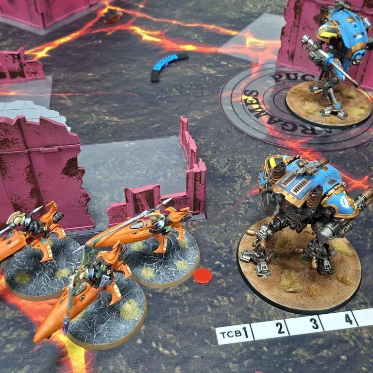 Partidas de diciembre 2025 en Pucela Wargames