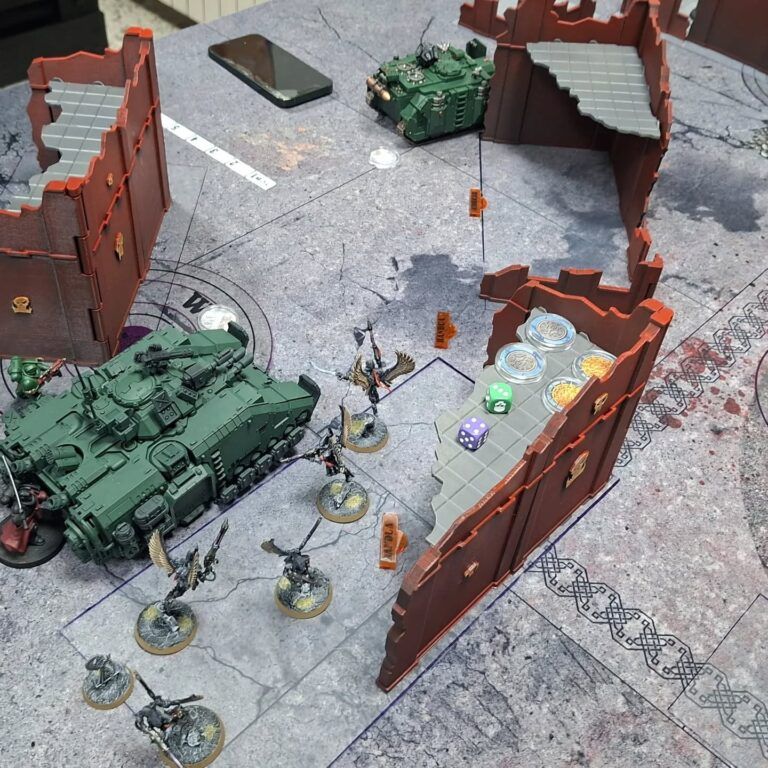 Partidas de diciembre 2025 en Pucela Wargames