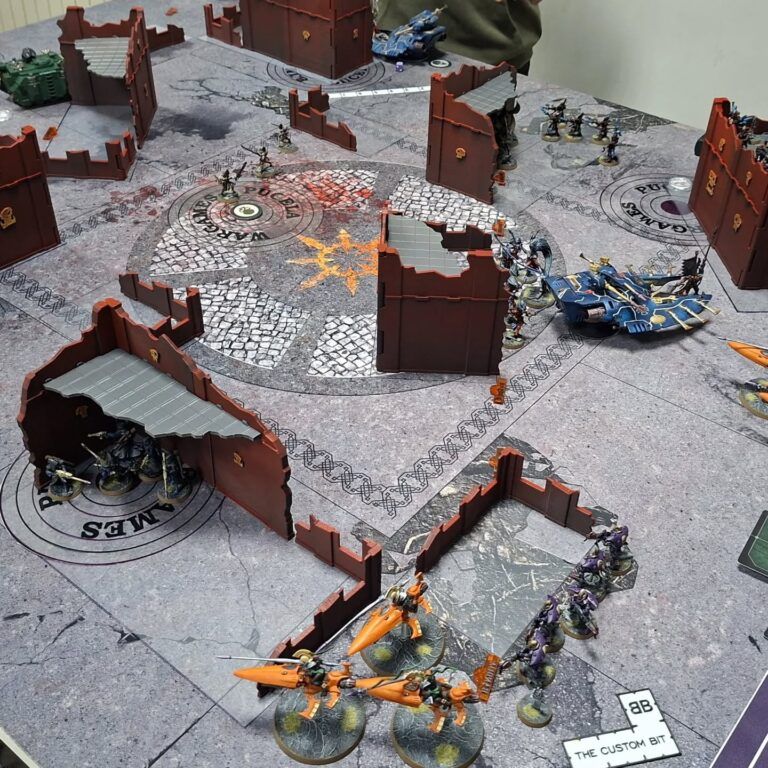 Partidas de diciembre 2025 en Pucela Wargames