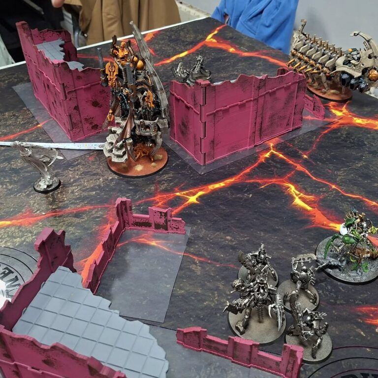Partidas de diciembre 2025 en Pucela Wargames