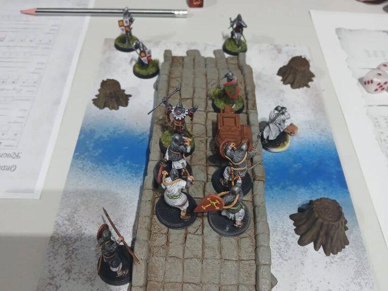 Partidas de diciembre 2025 en Pucela Wargames