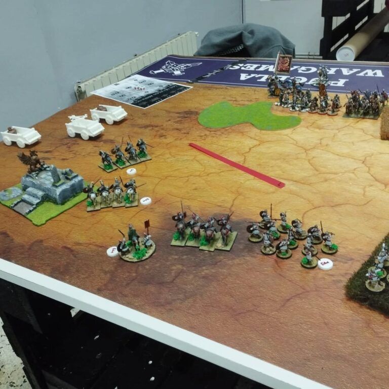 Partidas de diciembre 2025 en Pucela Wargames