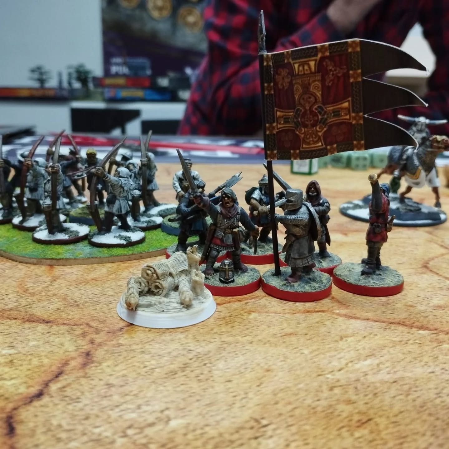 Partidas de diciembre 2025 en Pucela Wargames