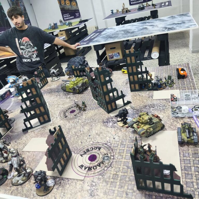 Partidas de diciembre 2025 en Pucela Wargames
