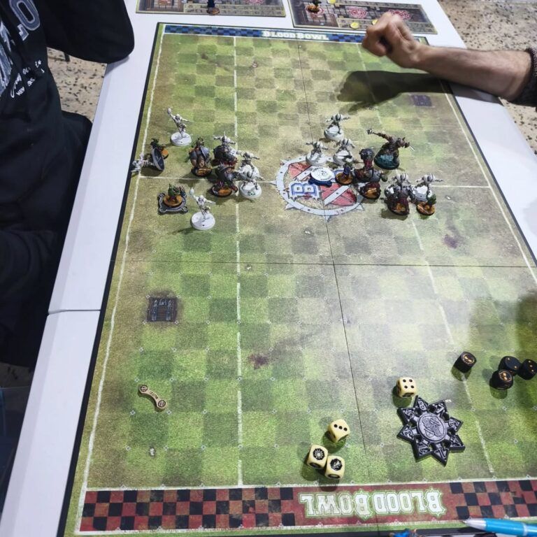 Partidas de diciembre 2025 en Pucela Wargames