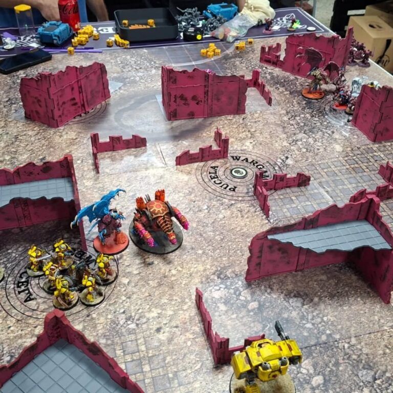 Partidas de diciembre 2025 en Pucela Wargames
