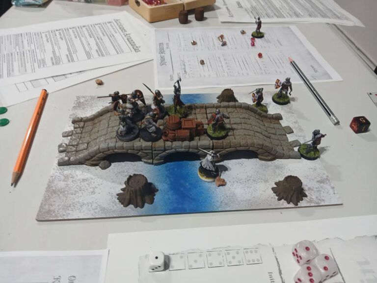 Partidas de diciembre 2025 en Pucela Wargames