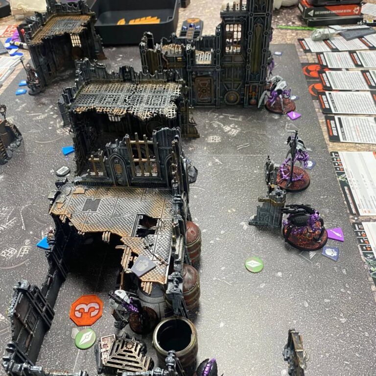Partidas de diciembre 2025 en Pucela Wargames