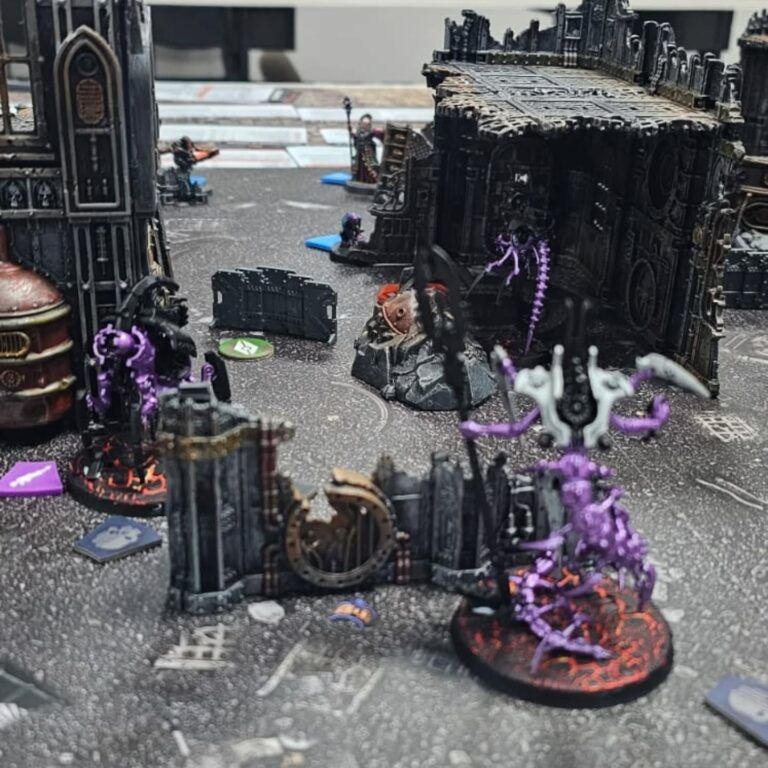 Partidas de diciembre 2025 en Pucela Wargames