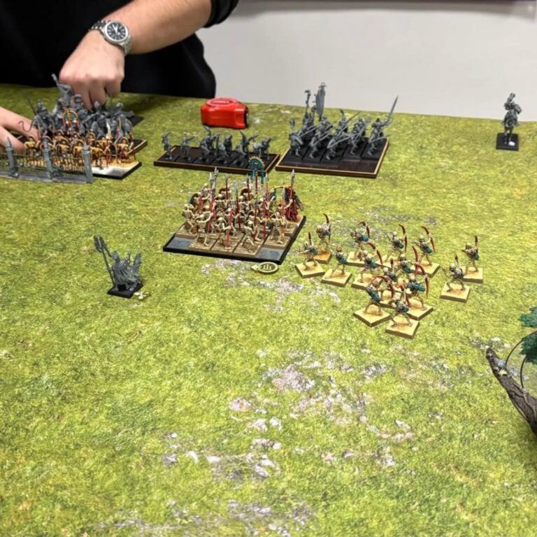 Partidas de diciembre 2025 en Pucela Wargames