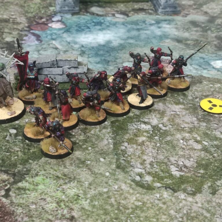 Partidas de diciembre 2025 en Pucela Wargames