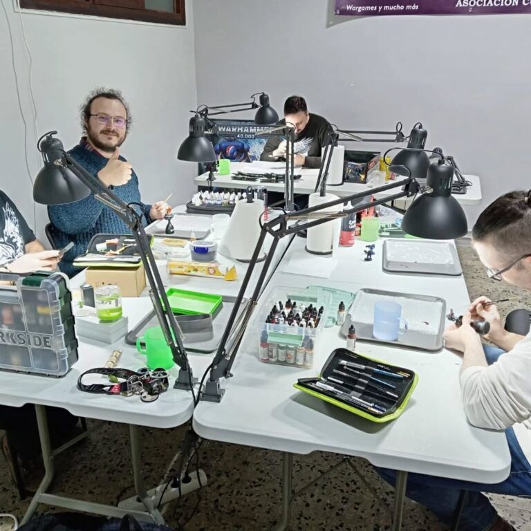 Partidas de diciembre 2025 en Pucela Wargames