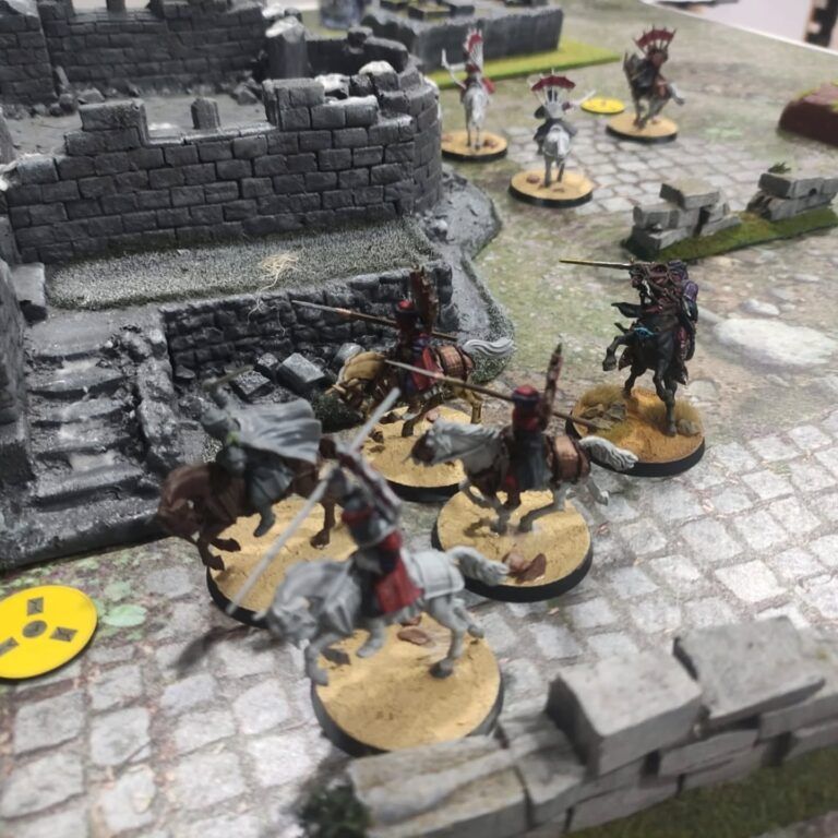 Partidas de diciembre 2025 en Pucela Wargames