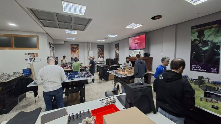 Noche de Warhammer 40K en Pucela Wargames