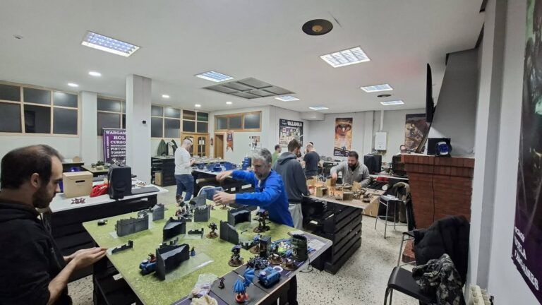 Noche de Warhammer 40K en Pucela Wargames