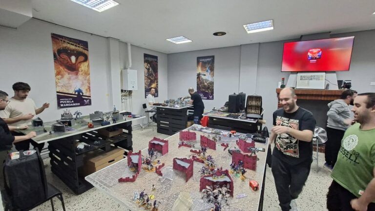 Noche de Warhammer 40K en Pucela Wargames