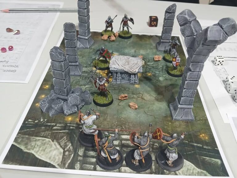 Partidas de diciembre 2025 en Pucela Wargames