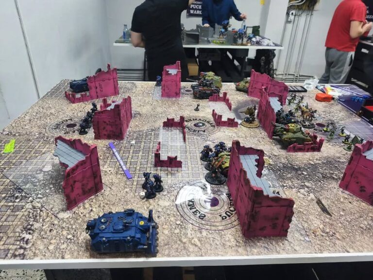 Noche de Warhammer 40K en Pucela Wargames
