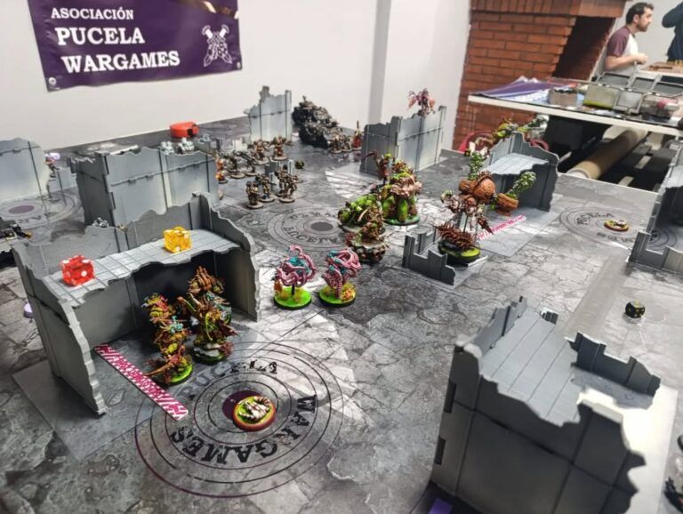 Noche de Warhammer 40K en Pucela Wargames