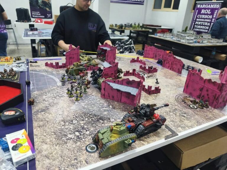 Noche de Warhammer 40K en Pucela Wargames