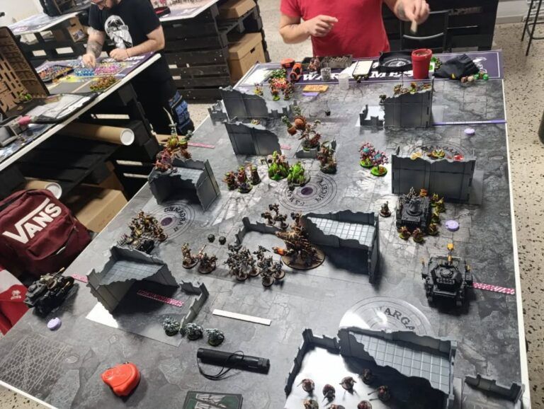 Noche de Warhammer 40K en Pucela Wargames