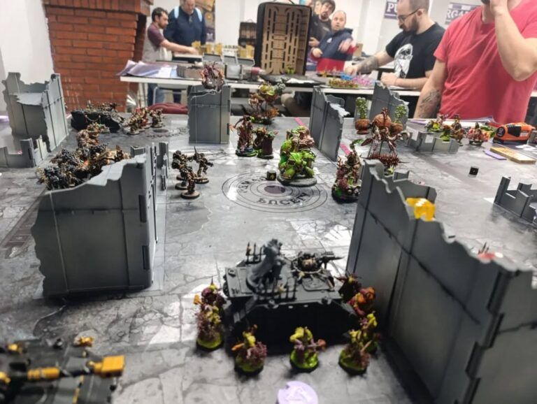 Noche de Warhammer 40K en Pucela Wargames