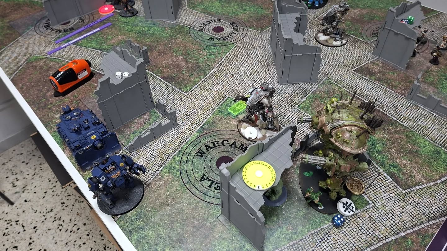 Noche de Warhammer 40K en Pucela Wargames