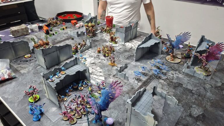 Noche de Warhammer 40K en Pucela Wargames