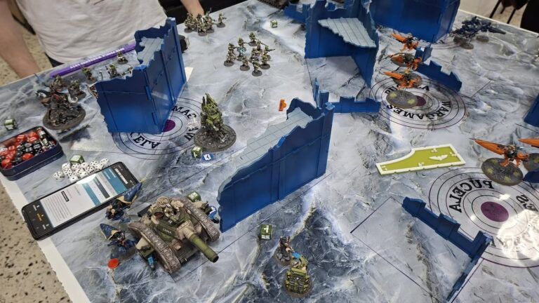 Noche de Warhammer 40K en Pucela Wargames