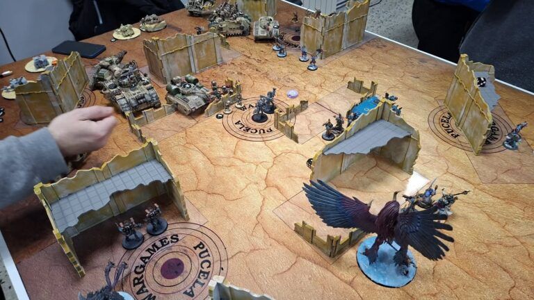 Noche de Warhammer 40K en Pucela Wargames