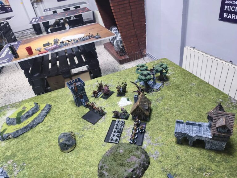 Partidas de diciembre 2025 en Pucela Wargames