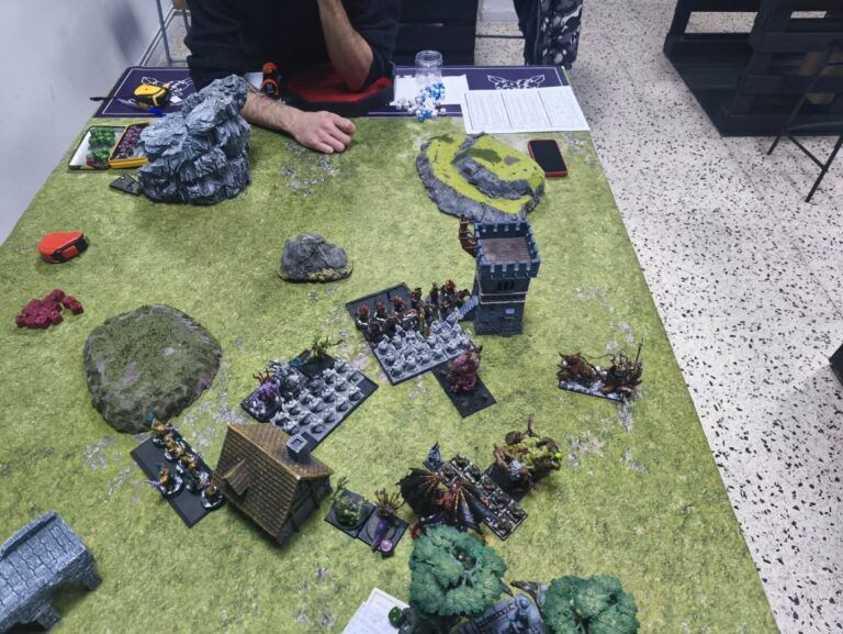 Partidas de diciembre 2025 en Pucela Wargames