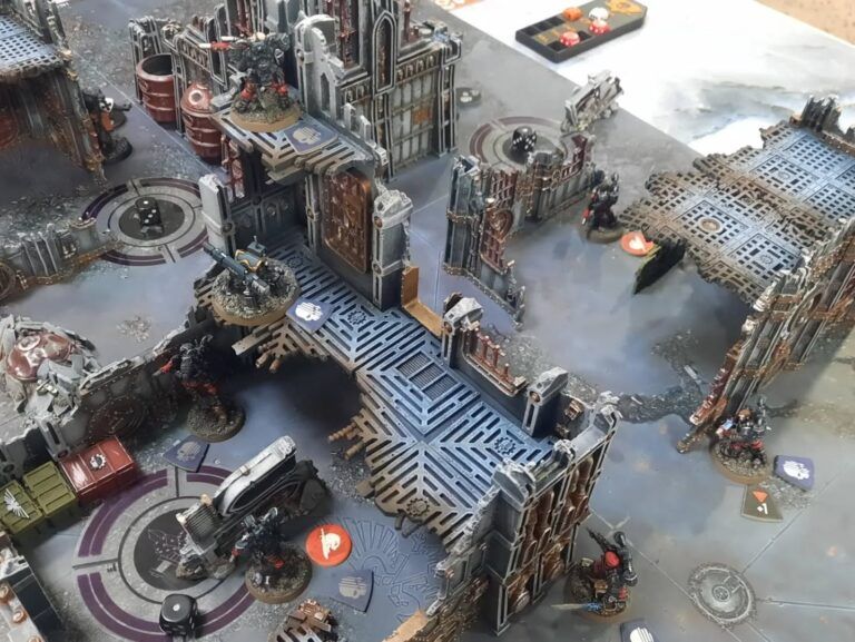Partidas de diciembre 2025 en Pucela Wargames