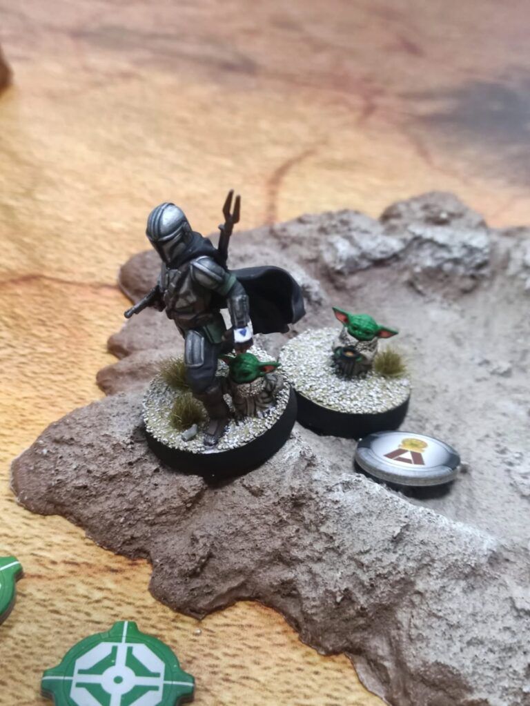 Partida de Star Wars Legion en Pucela Wargames