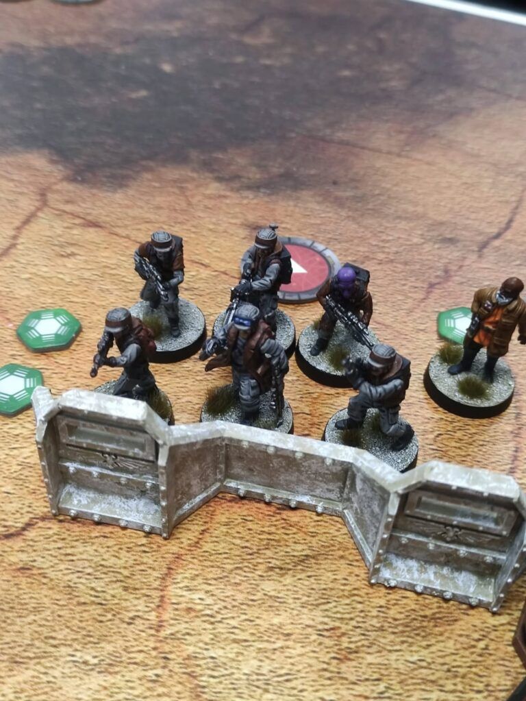 Partida de Star Wars Legion en Pucela Wargames