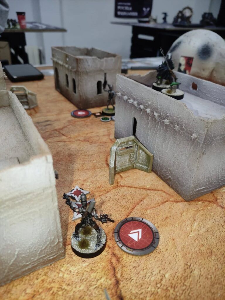 Partida de Star Wars Legion en Pucela Wargames