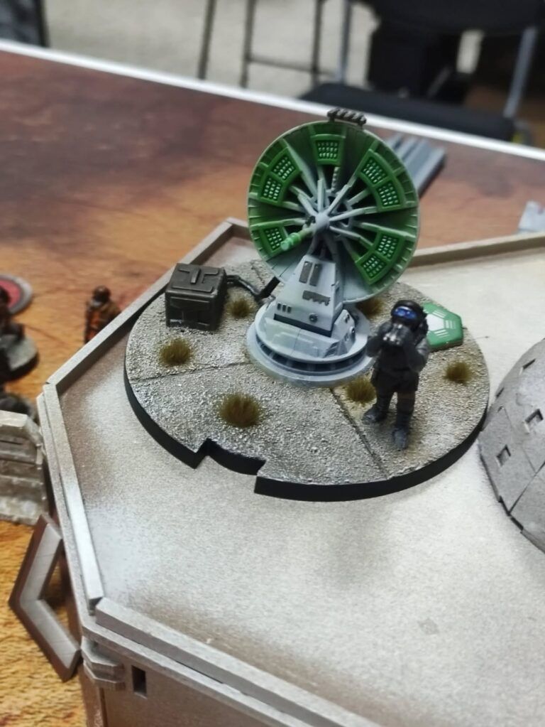 Partida de Star Wars Legion en Pucela Wargames