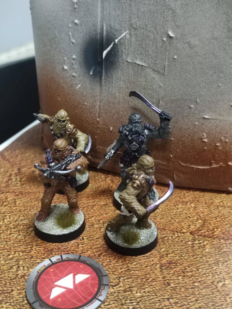 Partida de Star Wars Legion en Pucela Wargames
