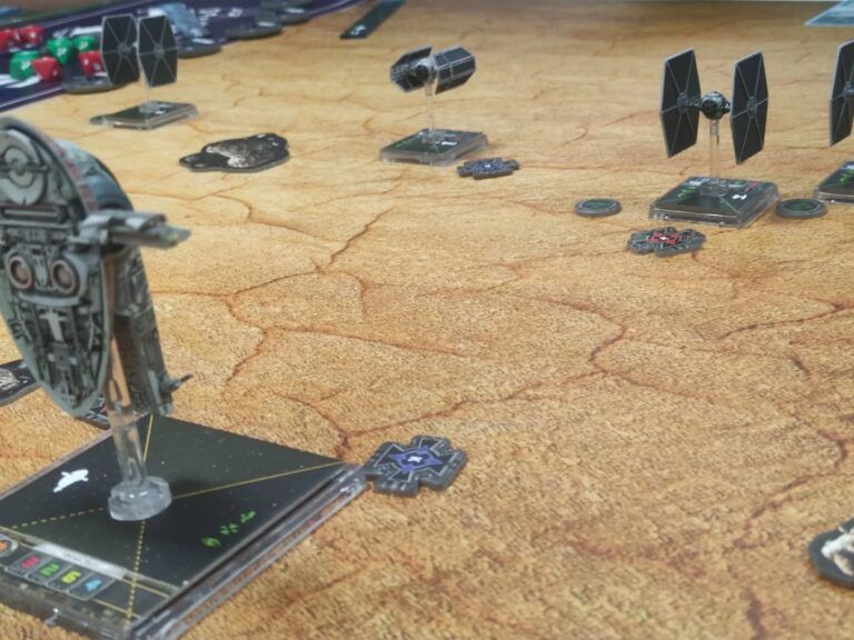 Partidas de X-Wing en Pucela Wargames
