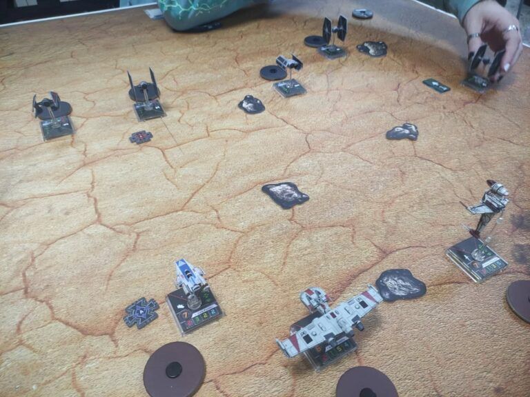 Partidas de X-Wing en Pucela Wargames