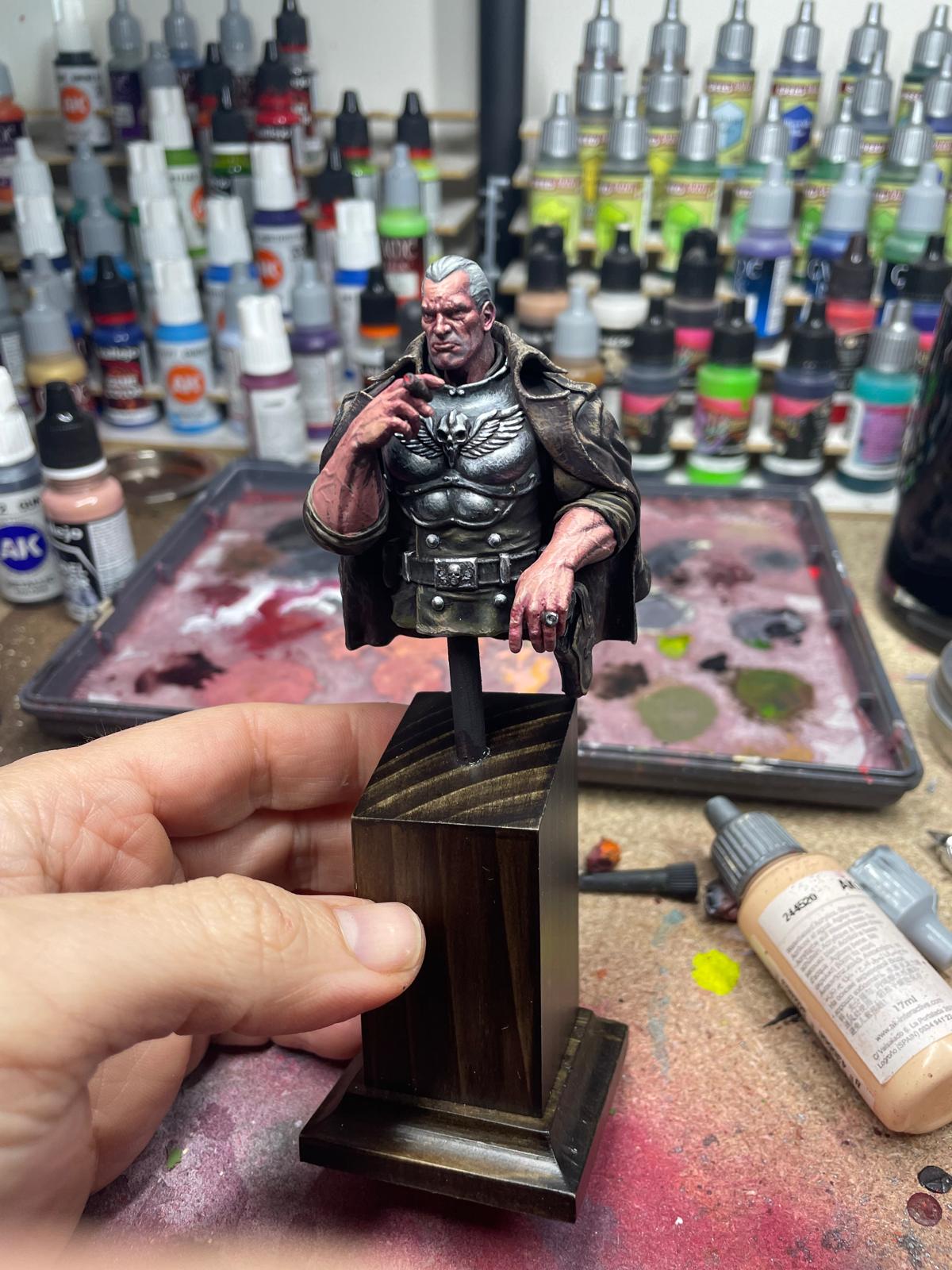 Reto Pintura diciembre 2025 en Pucela Wargames