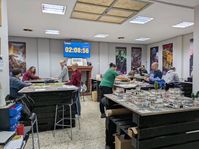 IV Desayunos Bloodbowl en Pucela Wargames