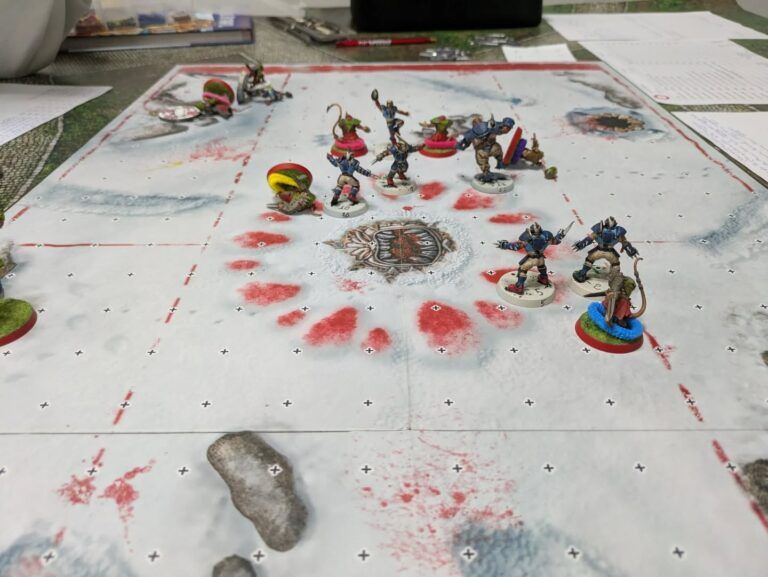 IV Desayunos Bloodbowl en Pucela Wargames