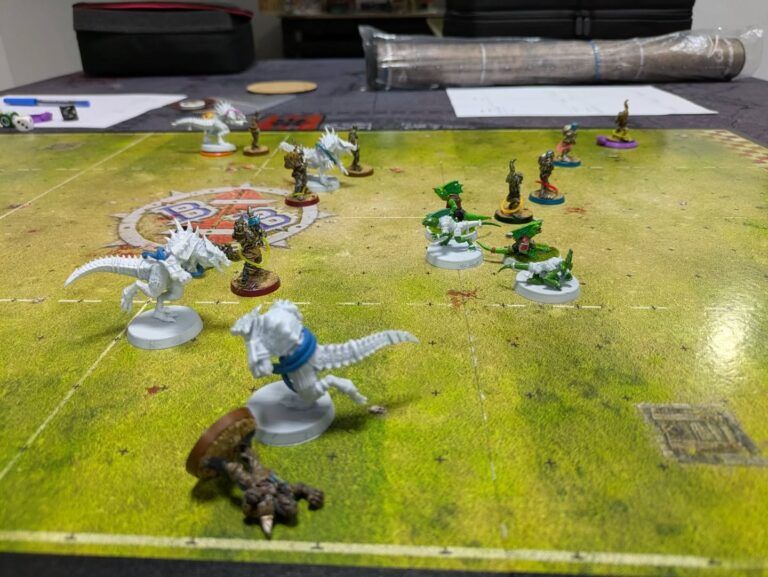 IV Desayunos Bloodbowl en Pucela Wargames