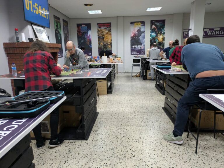 IV Desayunos Bloodbowl en Pucela Wargames