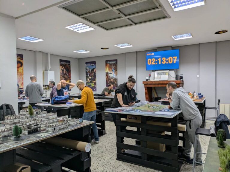 IV Desayunos Bloodbowl en Pucela Wargames